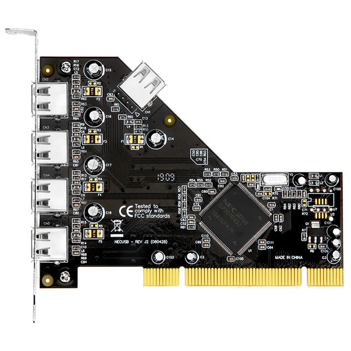 Yoetaun Yoetaun PCI to 5 x USB 2.0 Expansion Card — product photo