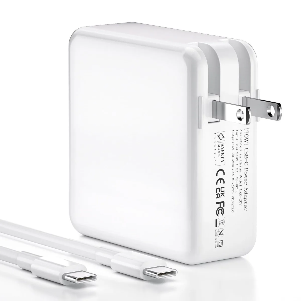  DELL LZU-20V 70W USB-C AC Adapter — product photo