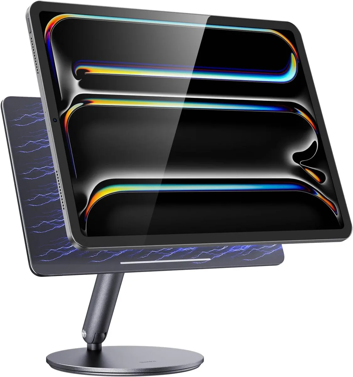 MCHOSE MCHOSE Magnetic iPad Stand 11 Pro M4 2024 360° Foldable Aluminum Holder — product photo