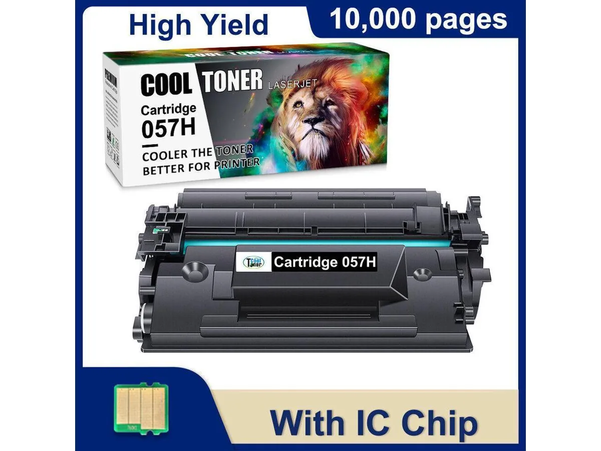 V4ink V4ink 057H High Yield Toner Cartridge Black 10000 Pages — product photo