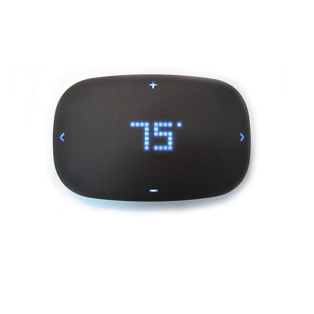  Remotec ZTS-500 Z-Wave Plus Smart Thermostat Black — product photo