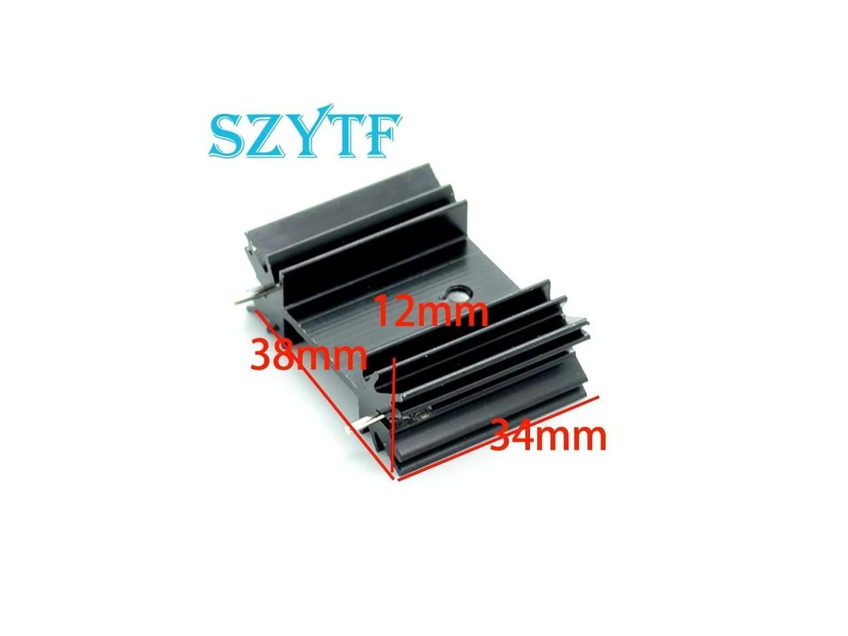 Fans Fans TO-247 heatsink 38x34x12mm 5pcs — product photo