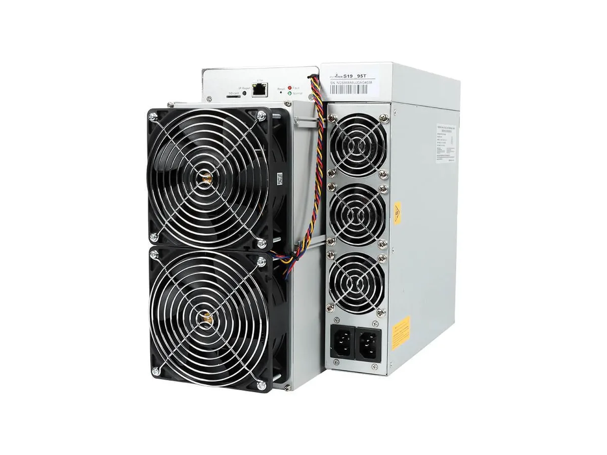 Godminer Godminer S19pro 110 TH/s 3250W mining hardware — product photo