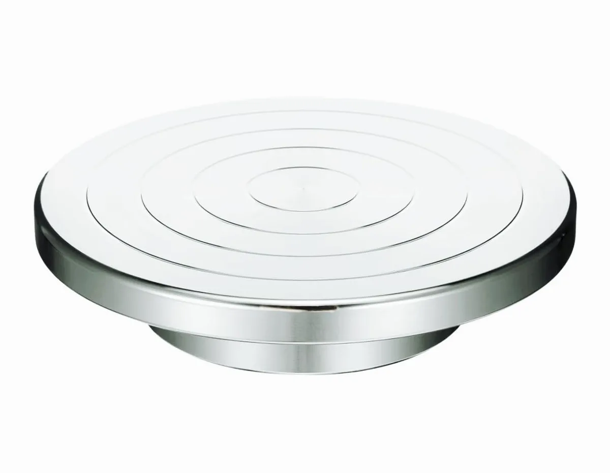 Avery FSK044 Double-Sided Pottery Turntable 12 cm / 20 cm — product photo