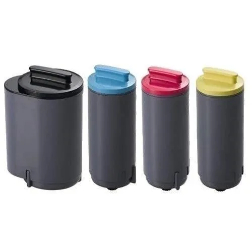 Aster Graphics Inc Aster Graphics Inc CLP350 4-pack toner cartridge black cyan magenta yellow 4000 2000 pages — product photo