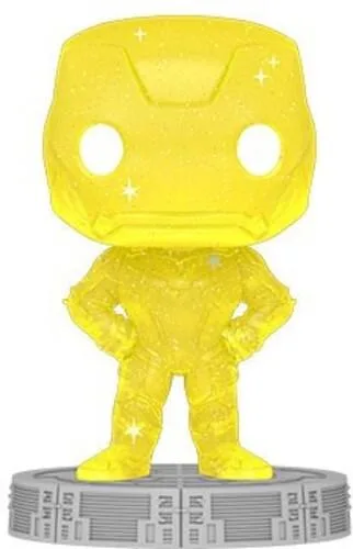 Funko Funko Pop! Artist Series Infinity Saga Iron Man Yellow action figure — product photo