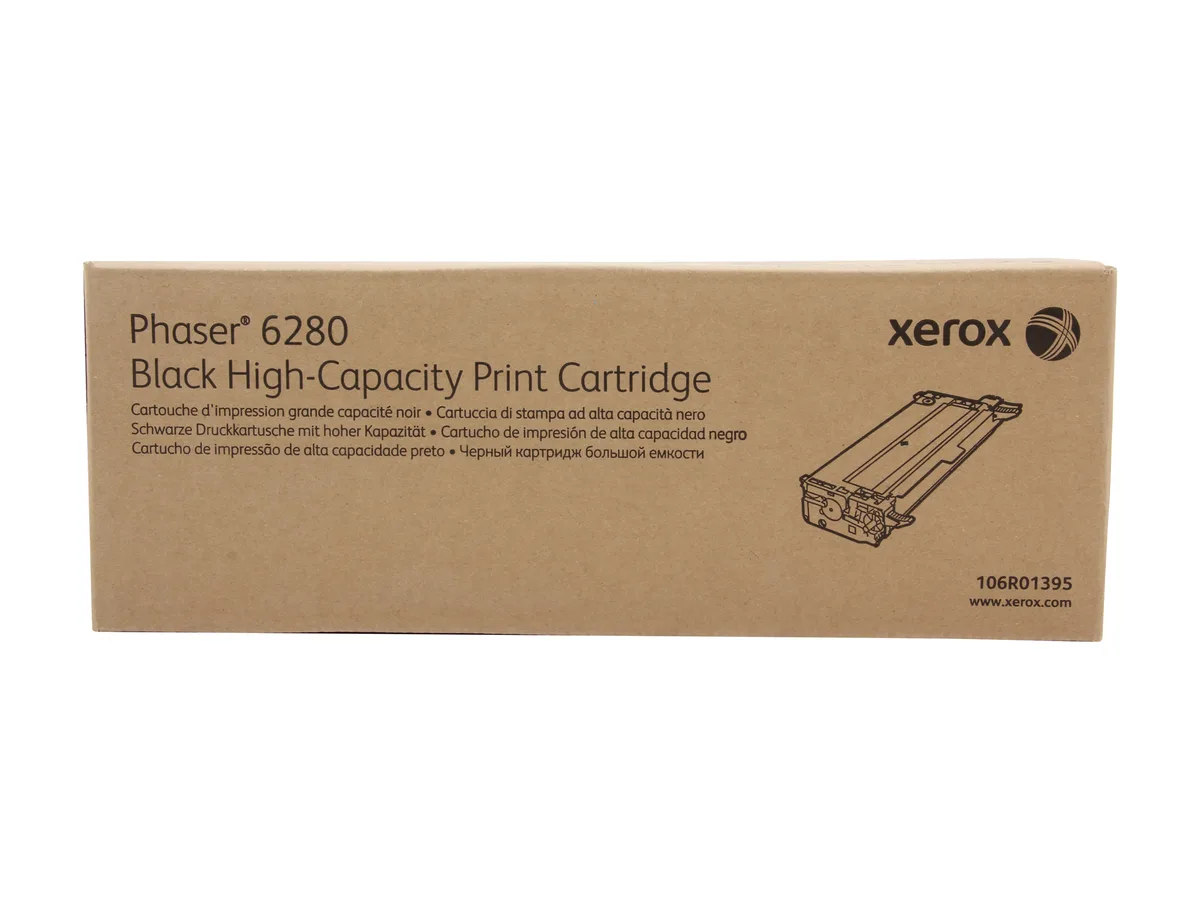 XEROX XEROX 106R01395 Black Toner Cartridge 7000 Pages — product photo