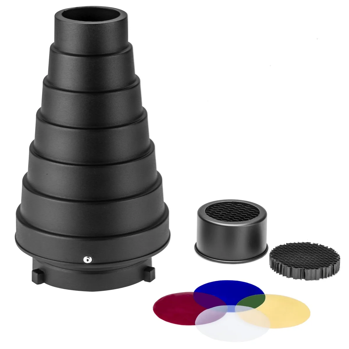 Flashpoint Brand Flashpoint Snoot Kit Bowens Mount Studio — product photo