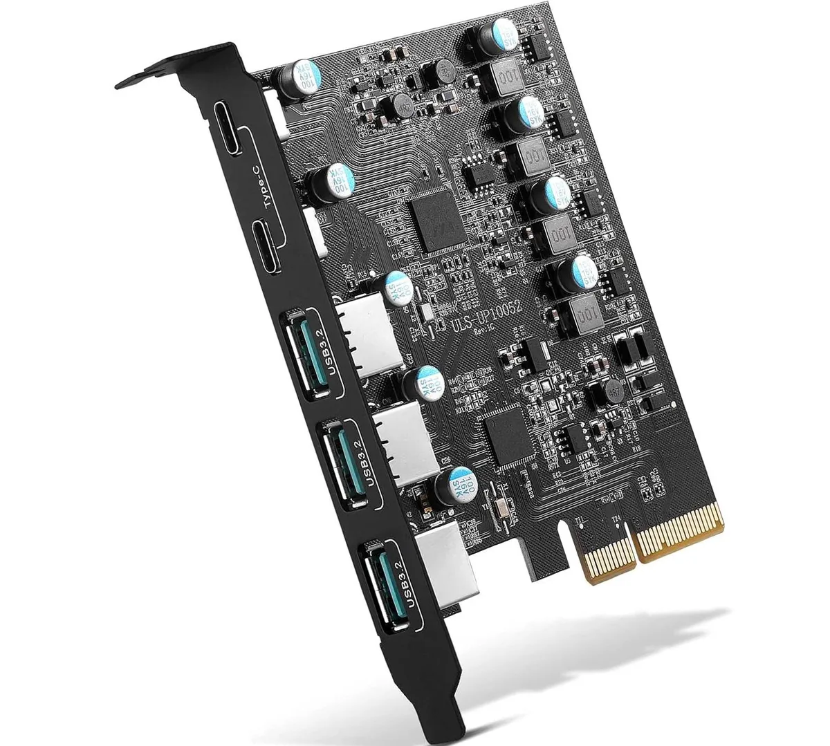 ESTONE ESTONE PCIE23A2C3.2 5-Port USB 3.2 PCIe Expansion Card — product photo