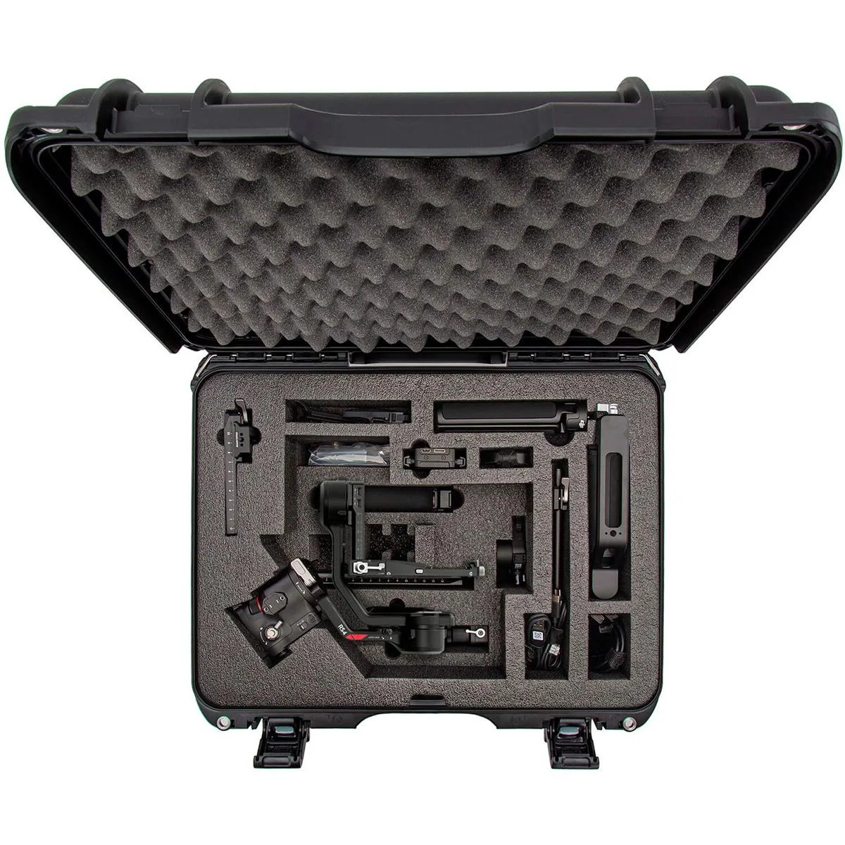 NANUK NANUK 930 Waterproof Hard Case for DJI RS 5 Pro Combo, Black — product photo