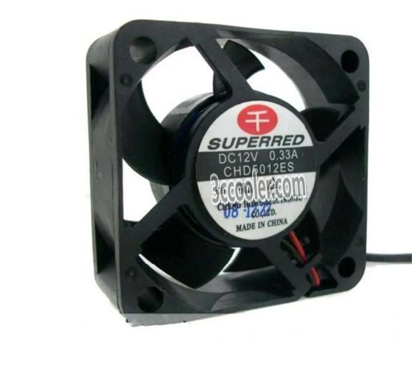 OEM Industries OEM Industries CHD5012ES 5020 12V .33A 50mm fan CPU cooler — product photo
