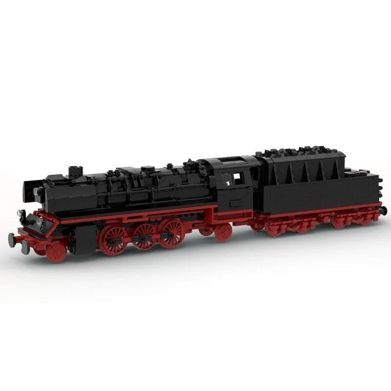 ZITIANYOUBUILD ZITIANYOUBUILD MOC-113494 DR-Baureihe Class 23 Steam Locomotive 1245 Parts — product photo