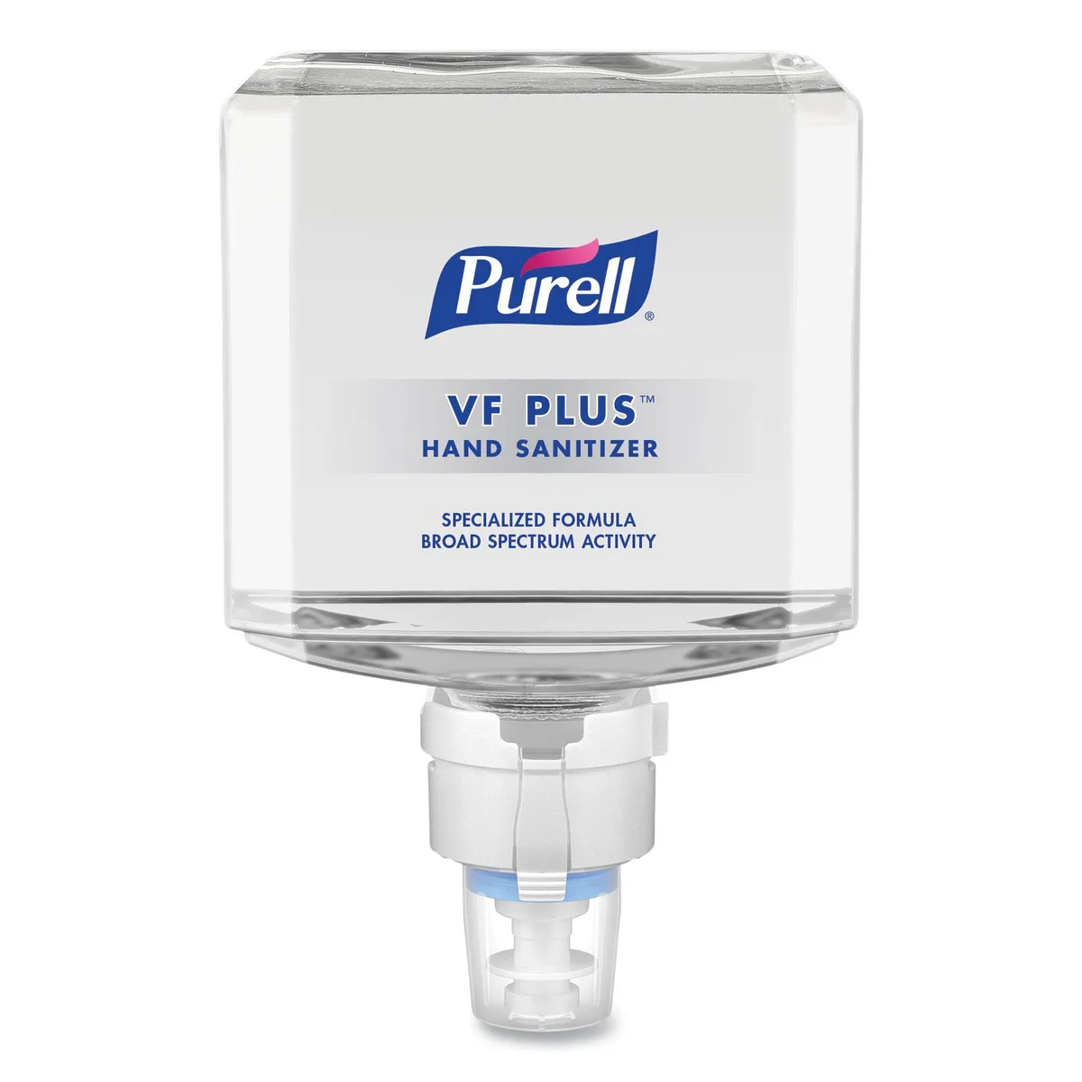 Go-Jo Go-Jo 709902 VF Plus Hand Sanitizer Gel 1200 mL Refill Fragrance-Free for ES8 Dispensers home health care — product photo