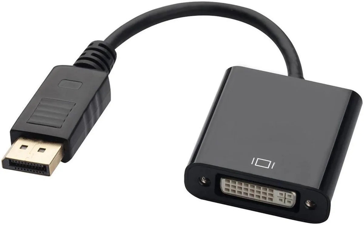 Vszerda Vszerda DisplayPort to DVI-D adapter 1920x1200 — product photo