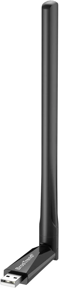 KINGARD KINGARD 650Mbps Dual Band USB Wi-Fi Adapter 5dBi Antenna — product photo