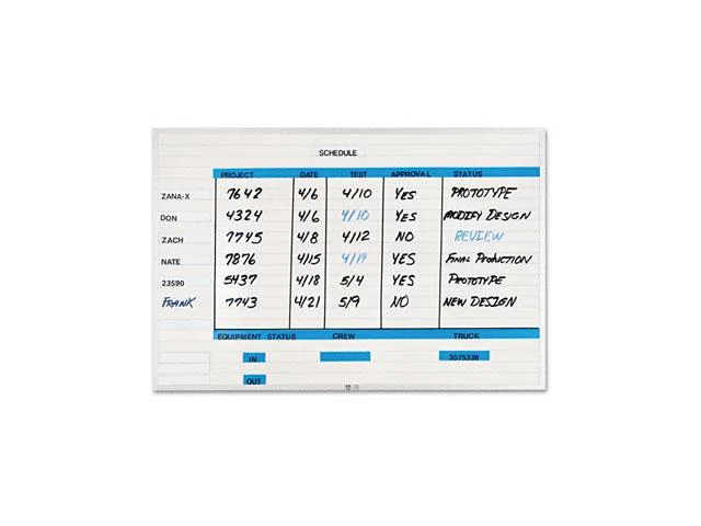 Magna Visual Magna Visual NMW2436G 23-Row Board 36 x 24 — product photo