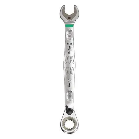 Wera Tools Wera Tools 05020078001 Ratcheting Combination Wrench 1/2 in SAE 12-point — product photo