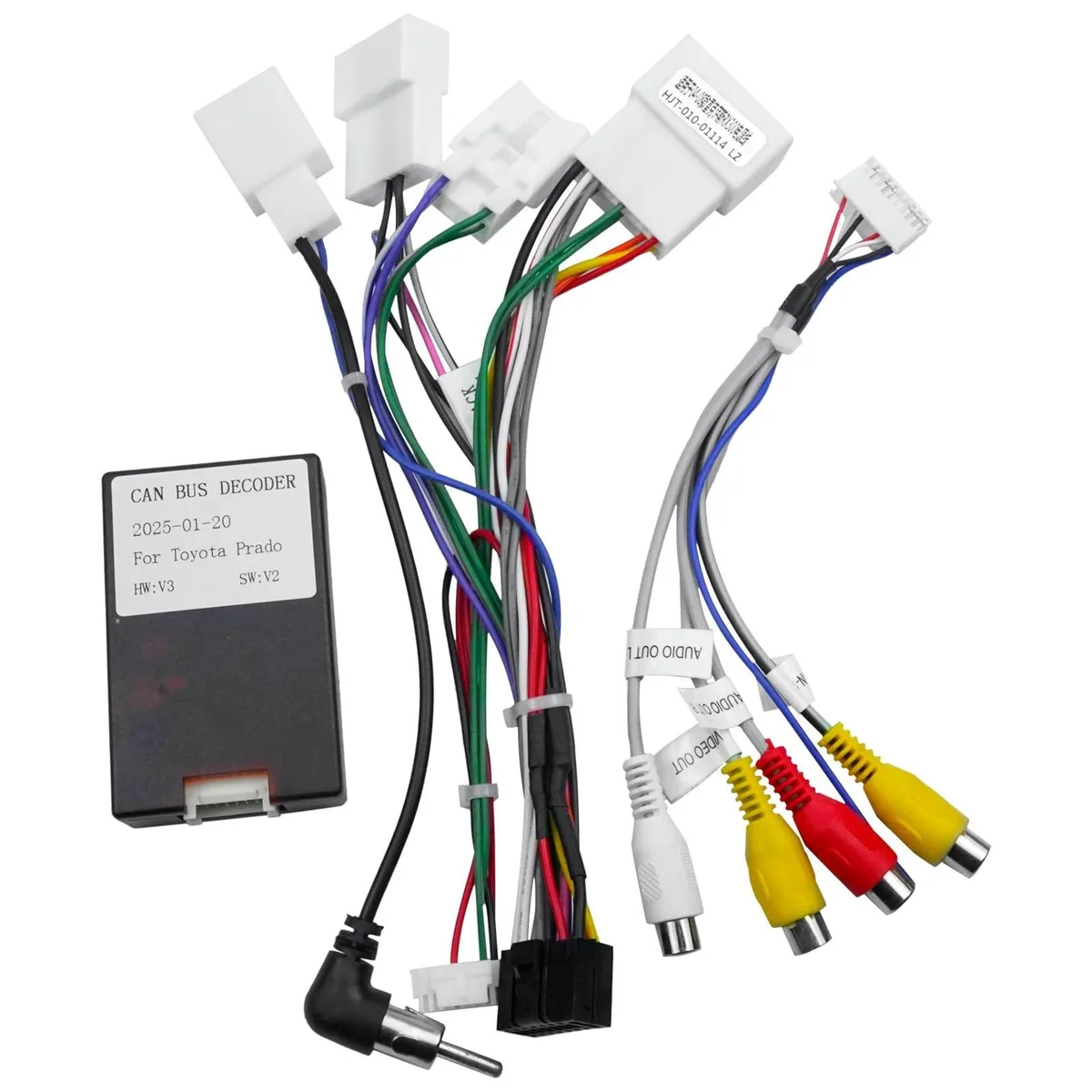 Bolton Technical Bolton Technical 16-pin Toyota Harness Adapter 2 in 1 accessory — product photo