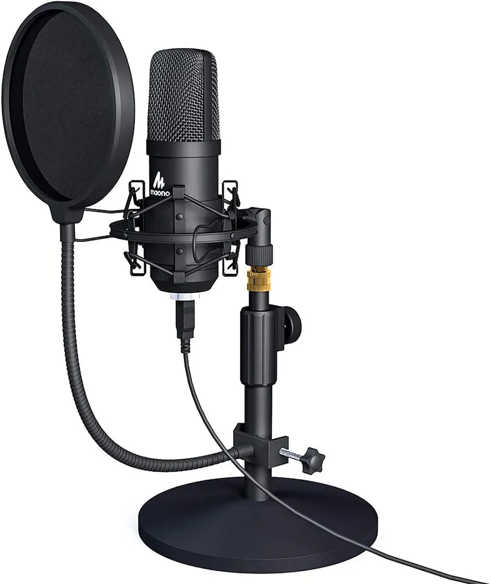 MAONO MAONO AU-A04T USB Condenser Microphone Kit 192kHz/24-bit — product photo