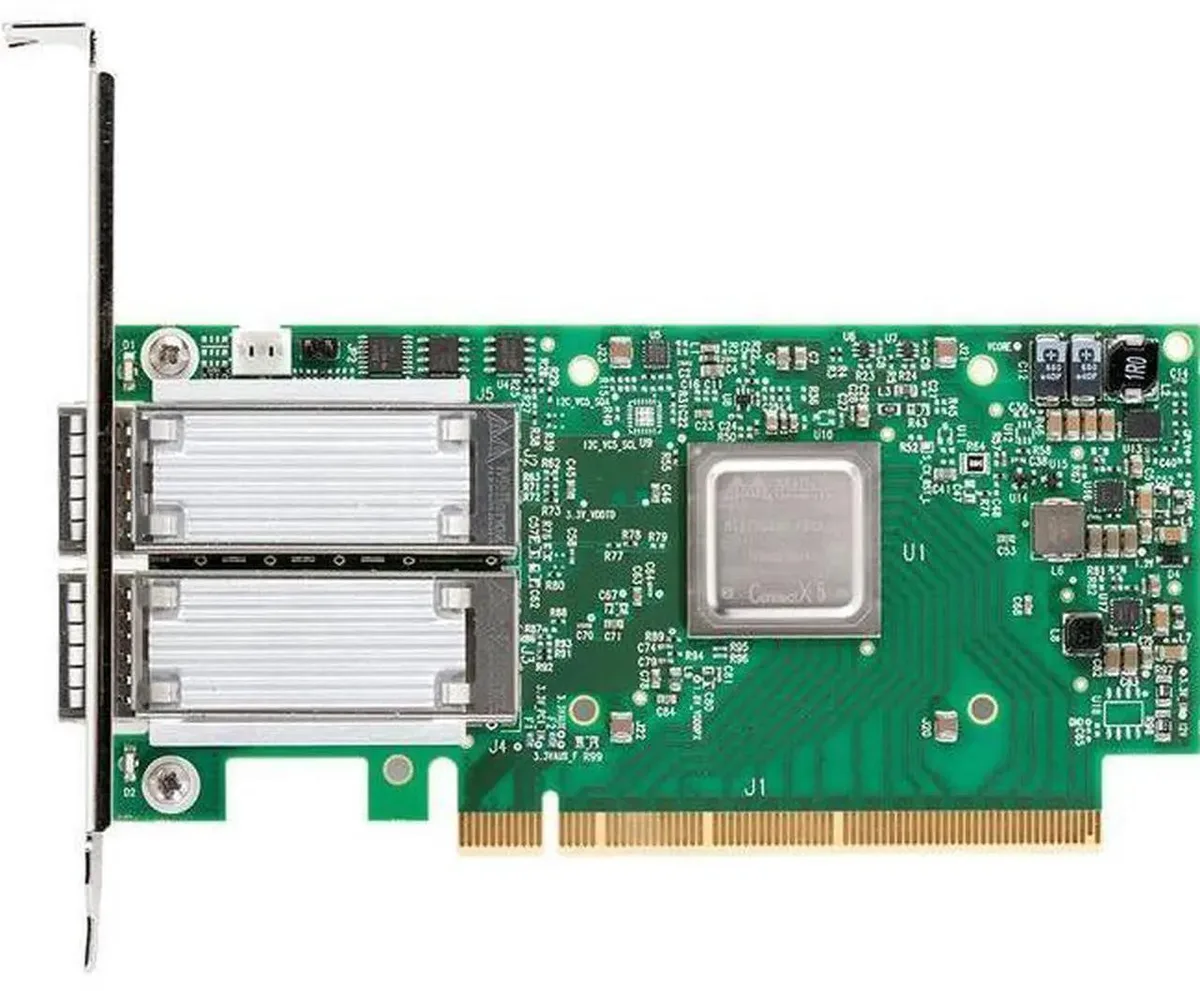 SMUGDESK SMUGDESK ConnectX-5 EN Dual-Port 100GbE QSFP28 NIC PCIe 3.0 x16 Full Height Bracket — product photo