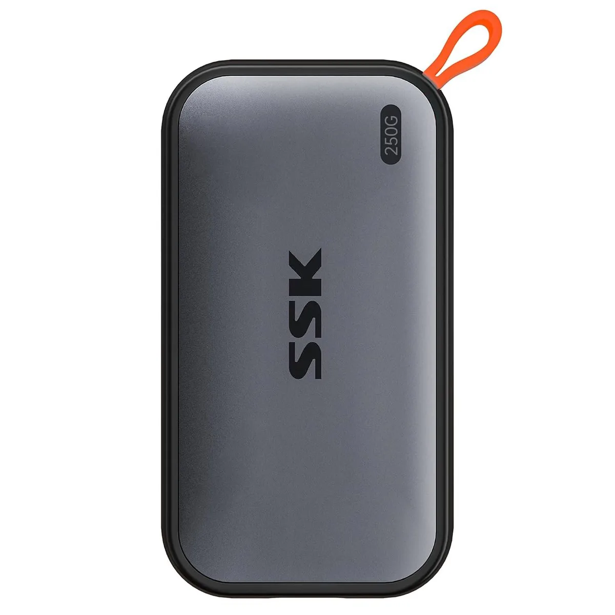 LORDWORLD LORDWORLD 250GB Portable SSD USB 3.2 Gen2 1050MB/s — product photo