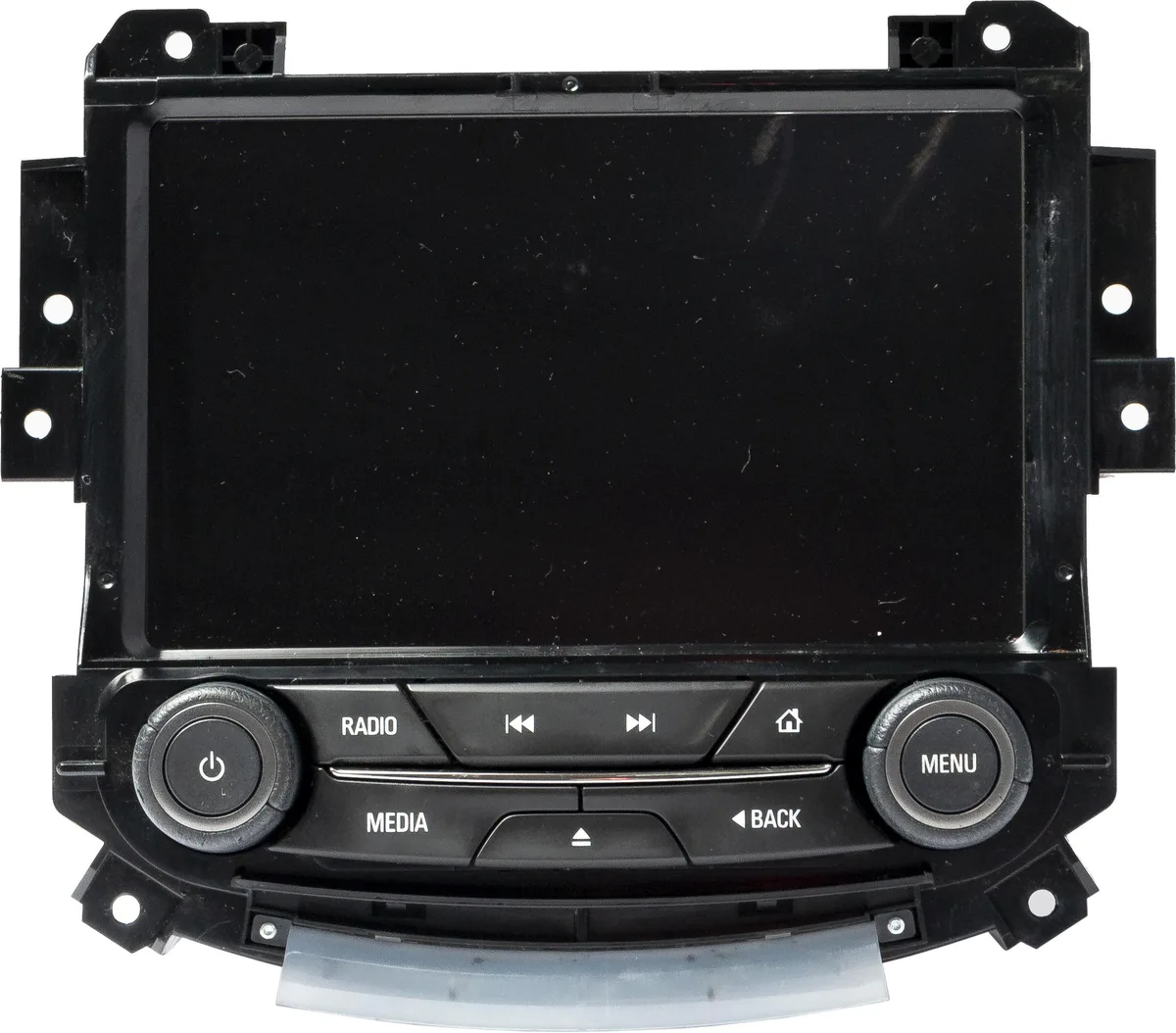 1 Factory Radio 1 Factory Radio 90923583 Integral Info Display Multimedia Control Panel receiver — product photo