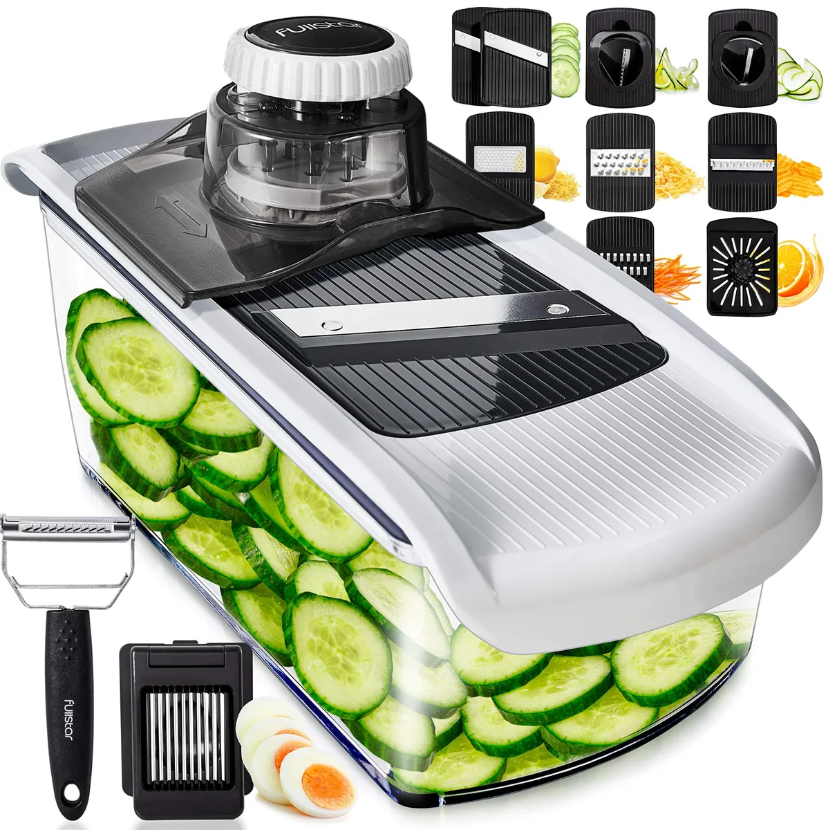  Ninja 11-en-1 Blanc Mandoline Slicer 11 in 1 White — product photo