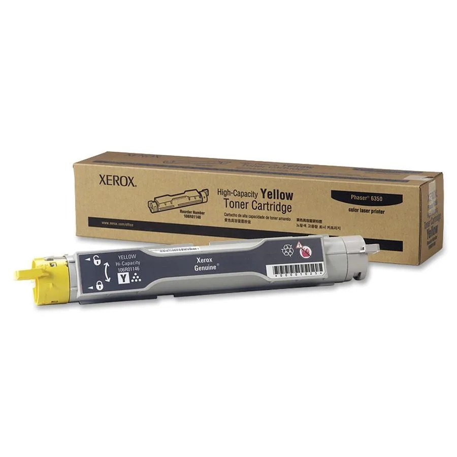 XEROX Xerox 106R01146 High Yield Yellow Toner Cartridge 10000 Pages — product photo