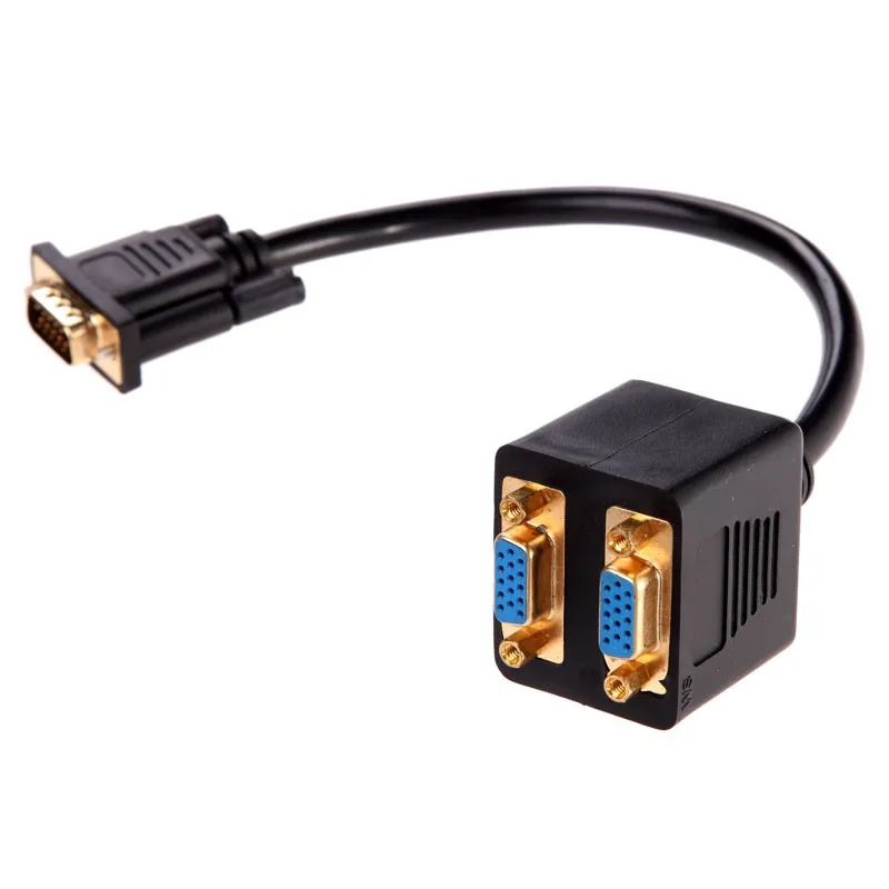 TeKit TeKit NTRAVTV0001CH VGA male to dual VGA female splitter 30cm — product photo