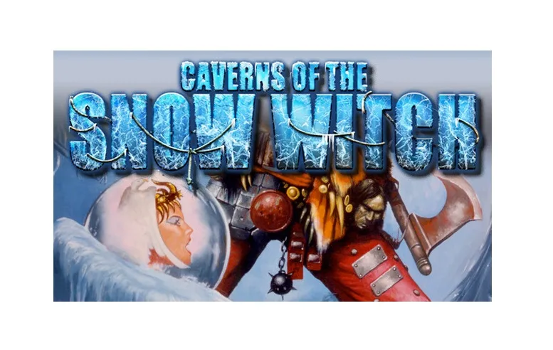 Tin Man Games Tin Man Games Caverns of the Snow Witch (Fighting Fantasy Classics) downloadable game — product photo