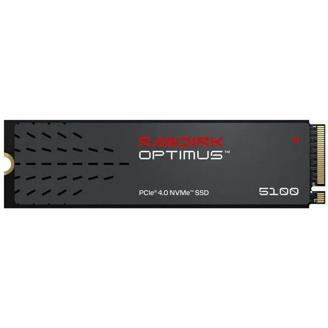 SanDisk SanDisk Optimus 5100 2TB M.2 2280 internal SSD SDSP51200TAN-000E0 — product photo