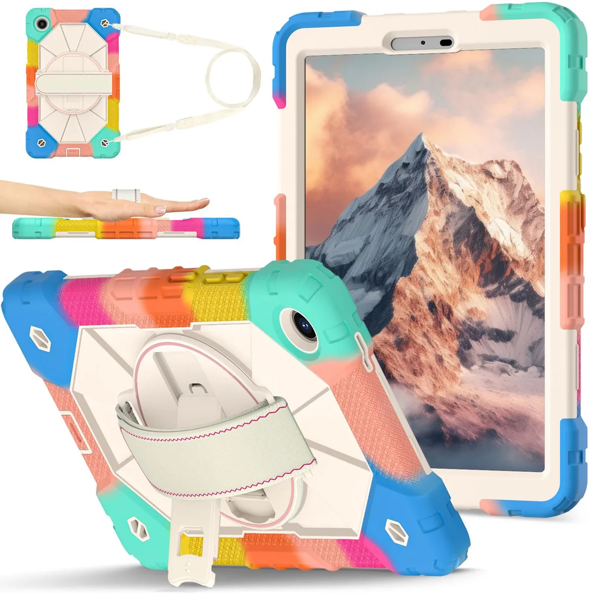 Werleo Werleo TB305XU Shockproof Tablet Accessory for Lenovo Tab One 8.7 2025 / Tab K9 8.7 2025 Black — product photo