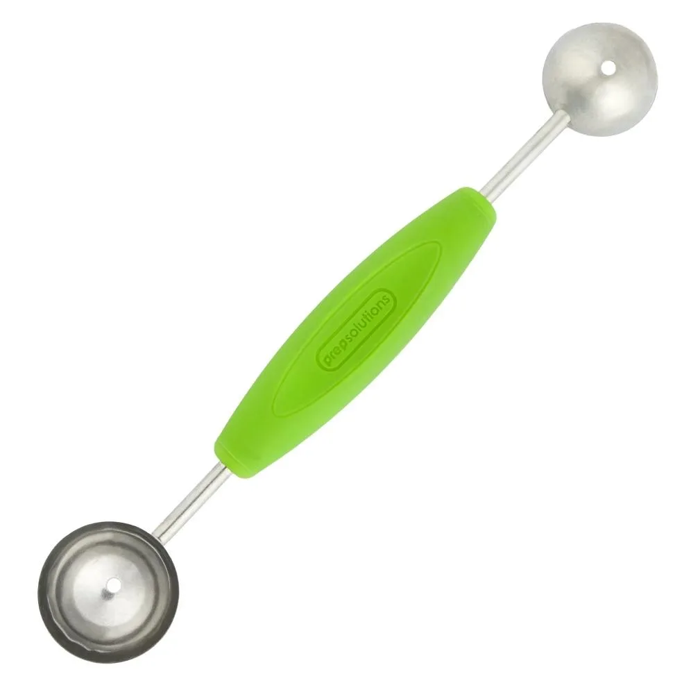 Progressive International Progressive International Double-Ended Melon Baller Green Grip 3359 — product photo