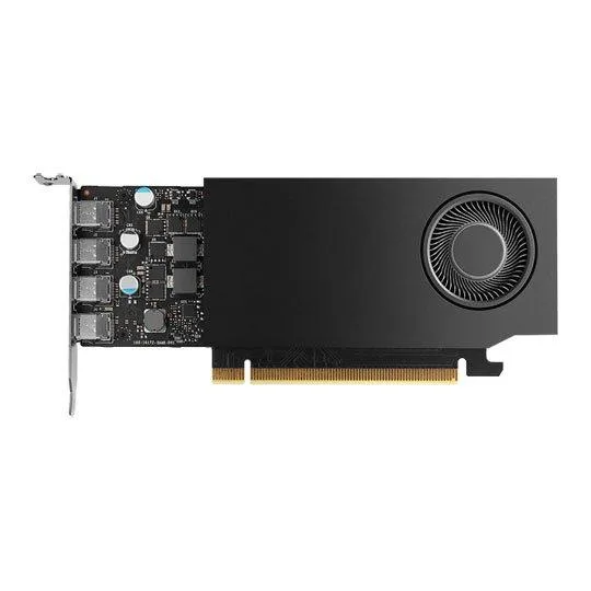 PNY Technologies, Inc. PNY Technologies, Inc. Quadro A400 4GB GDDR6 4 Mini DP workstation graphics card — product photo