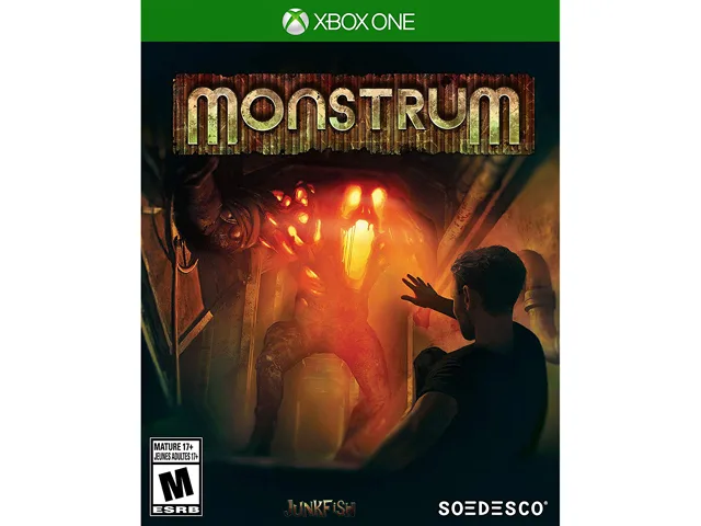Soedesco Soedesco Monstrum xbox one video game — product photo