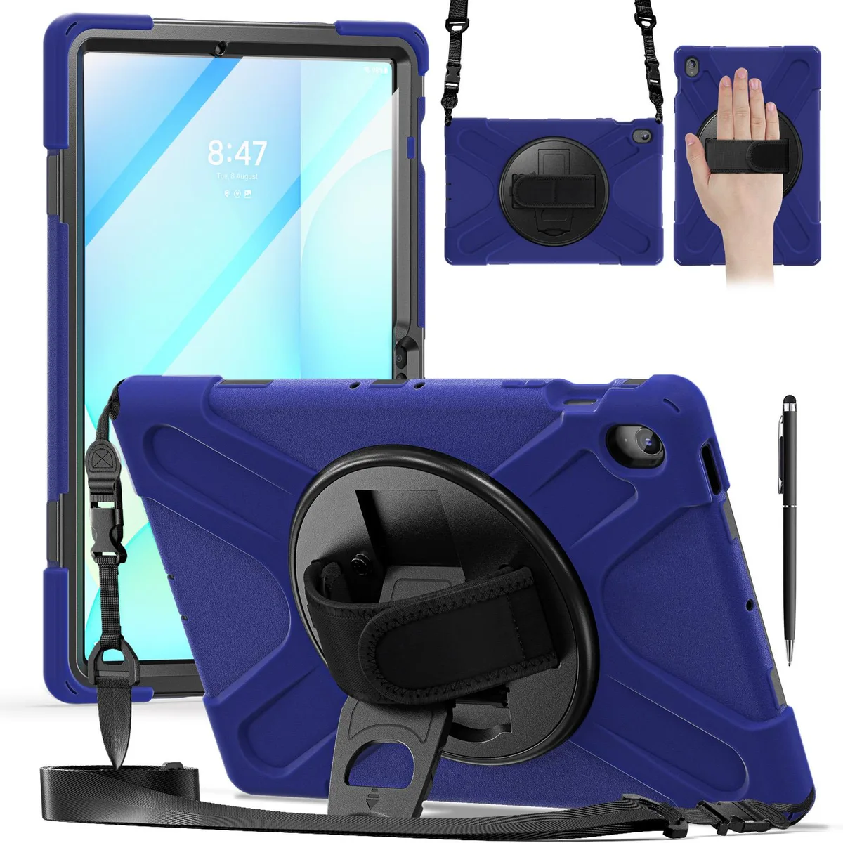 Werleo Werleo SM-X620/X626B/X626 laptop case 13.1 inch Navy Blue — product photo