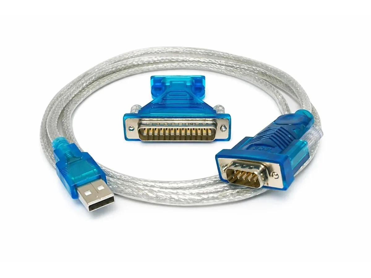 Monoprice USB serial data cable 70 inches