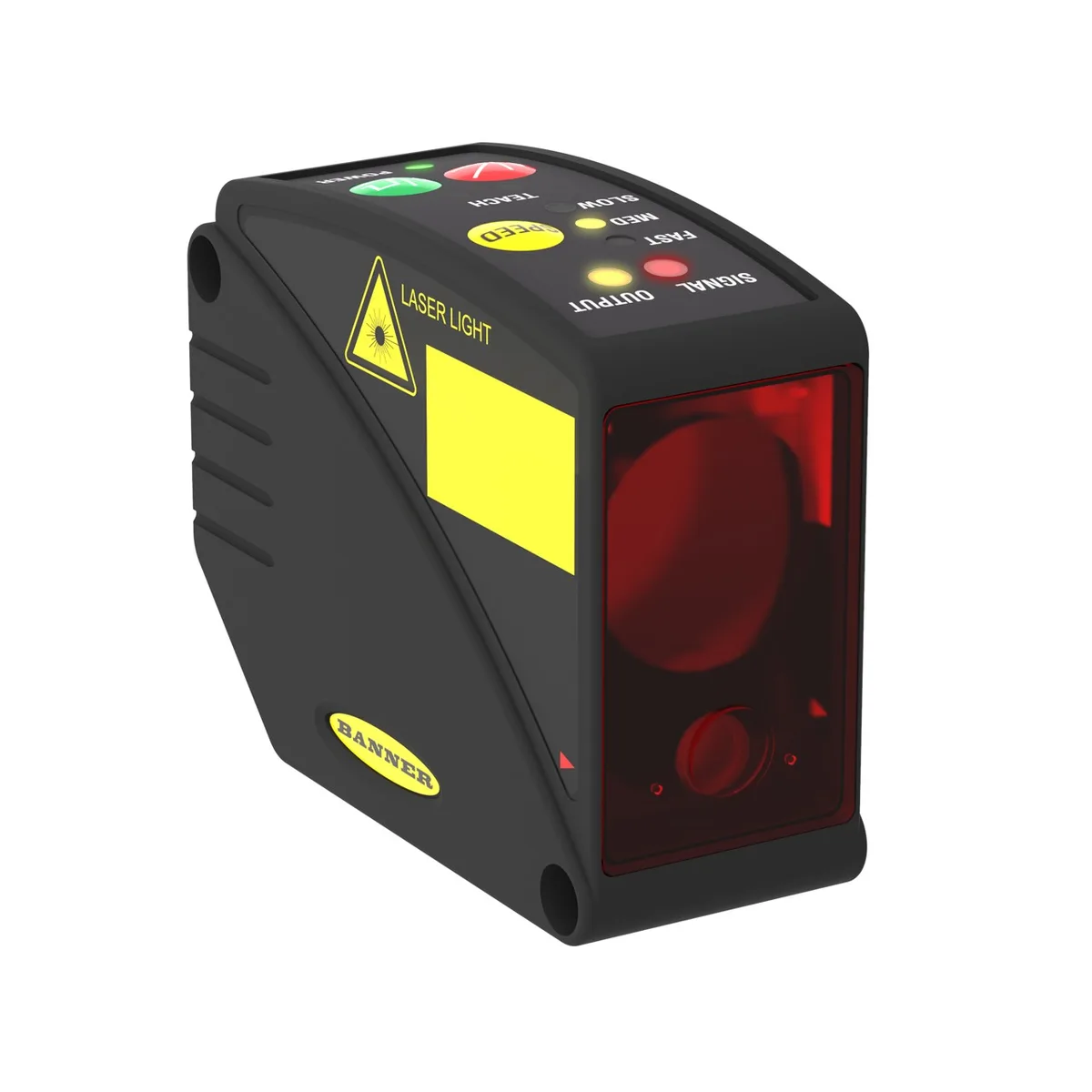 Banner Banner LT3PIQ 50 m Time-of-Flight Laser Sensor — product photo