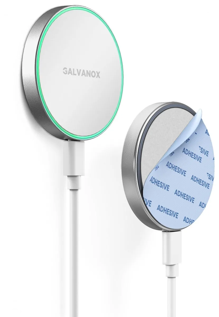  Galvanox MSCP102 15W MagSafe Wireless Charger 10ft USB-C White — product photo