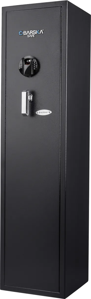 BARSKA BARSKA HQ900 Biometric Rifle Safe — 120 fingerprints — product photo