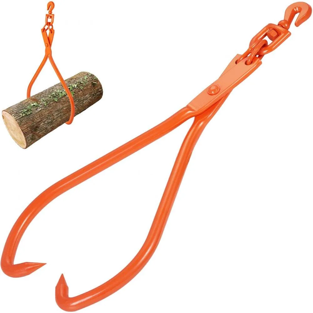 VEVOR VEVOR LS32 32 inch Log Skidding Tongs 1543 lbs — product photo