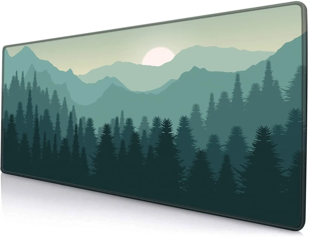 KEHIPI KEHIPI CL221214010 mouse pad 31.5x11.8 inch Abstract Landscape Mountain — product photo