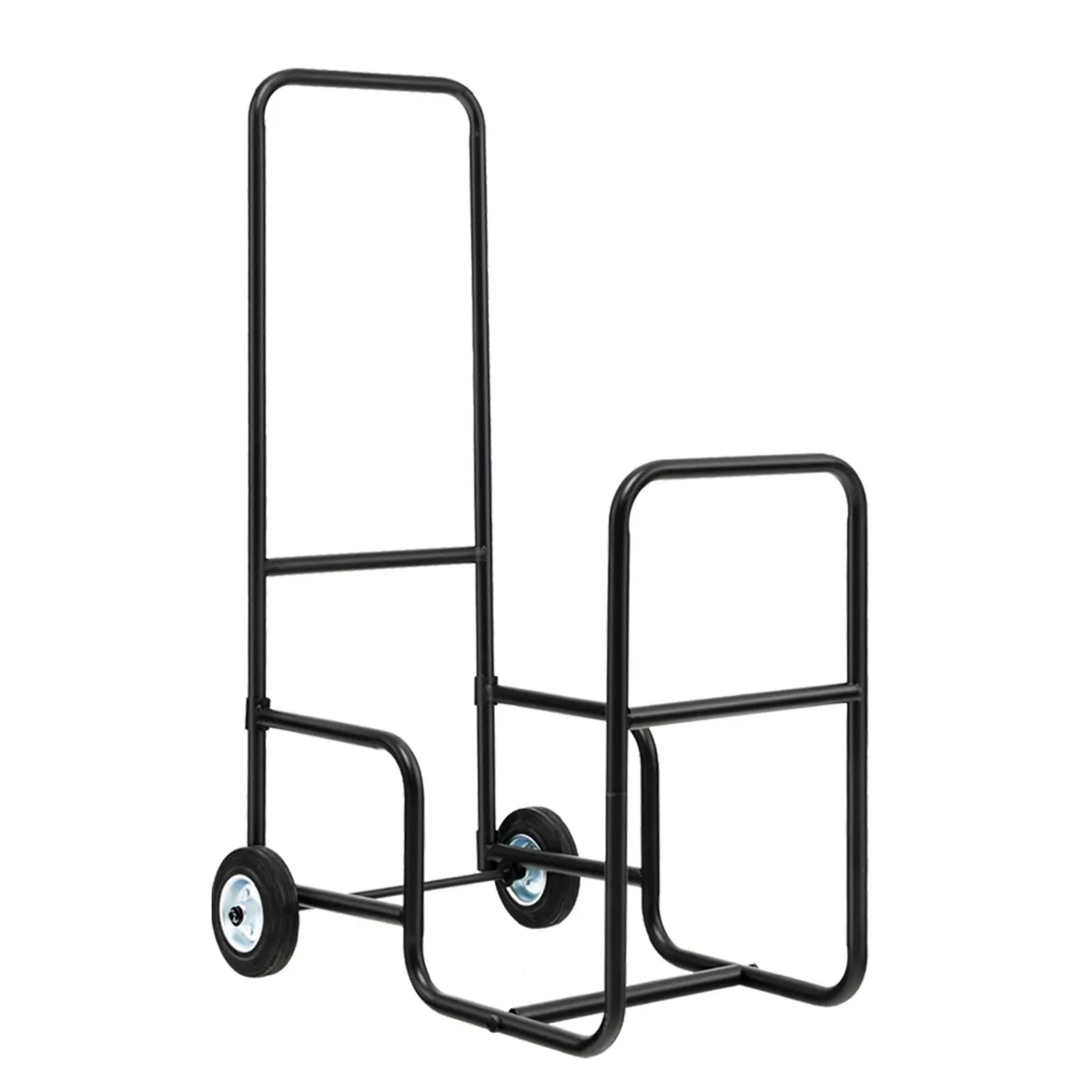 SlickBlue SlickBlue Firewood Log Cart Carrier 22x16x35 Black — product photo