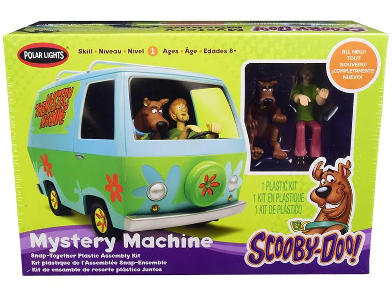 Polar Lights Polar Lights Mystery Machine Snap Kit 1/25 Scale with Figurines POL901 — product photo