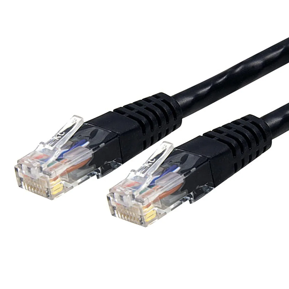 Fabrifoam Fabrifoam Cat6 Ethernet Cable 100 ft Black — product photo