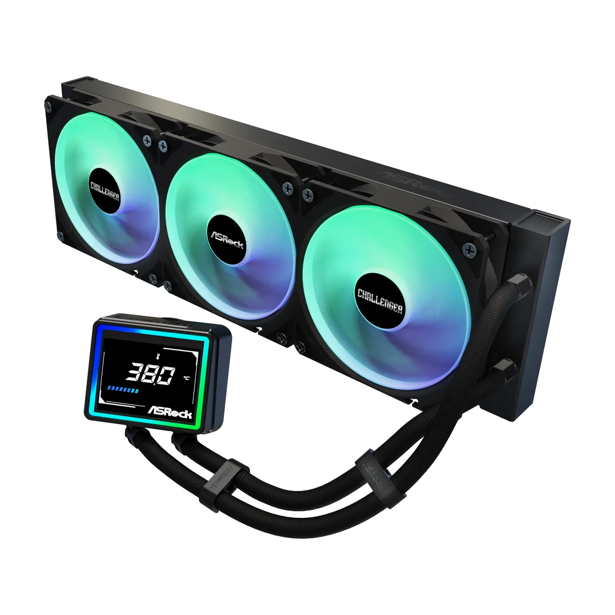 ASRock ASRock Challenger 360 Digital liquid cooler — product photo