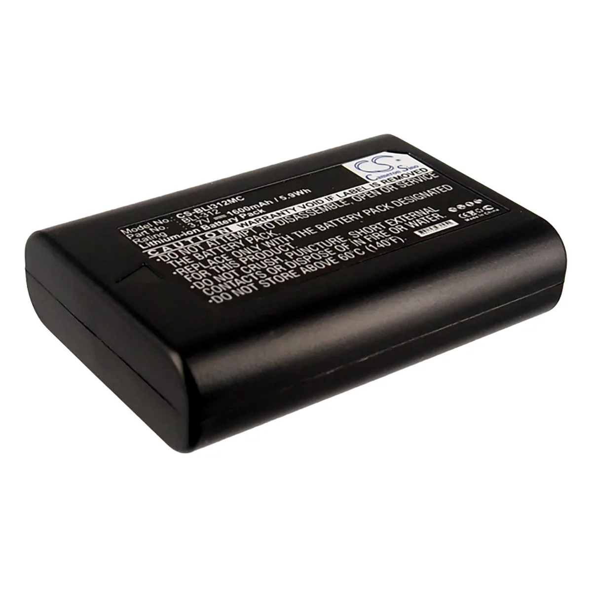 Cameron &amp; Co Cameron &amp; Co DS-CS-BLI312MC camera battery 3.7V 1600mAh — product photo