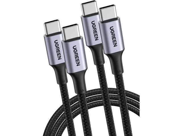ORVIX ORVIX USB C to USB C cable 100W 5A 2.0 6FT 2-pack — product photo