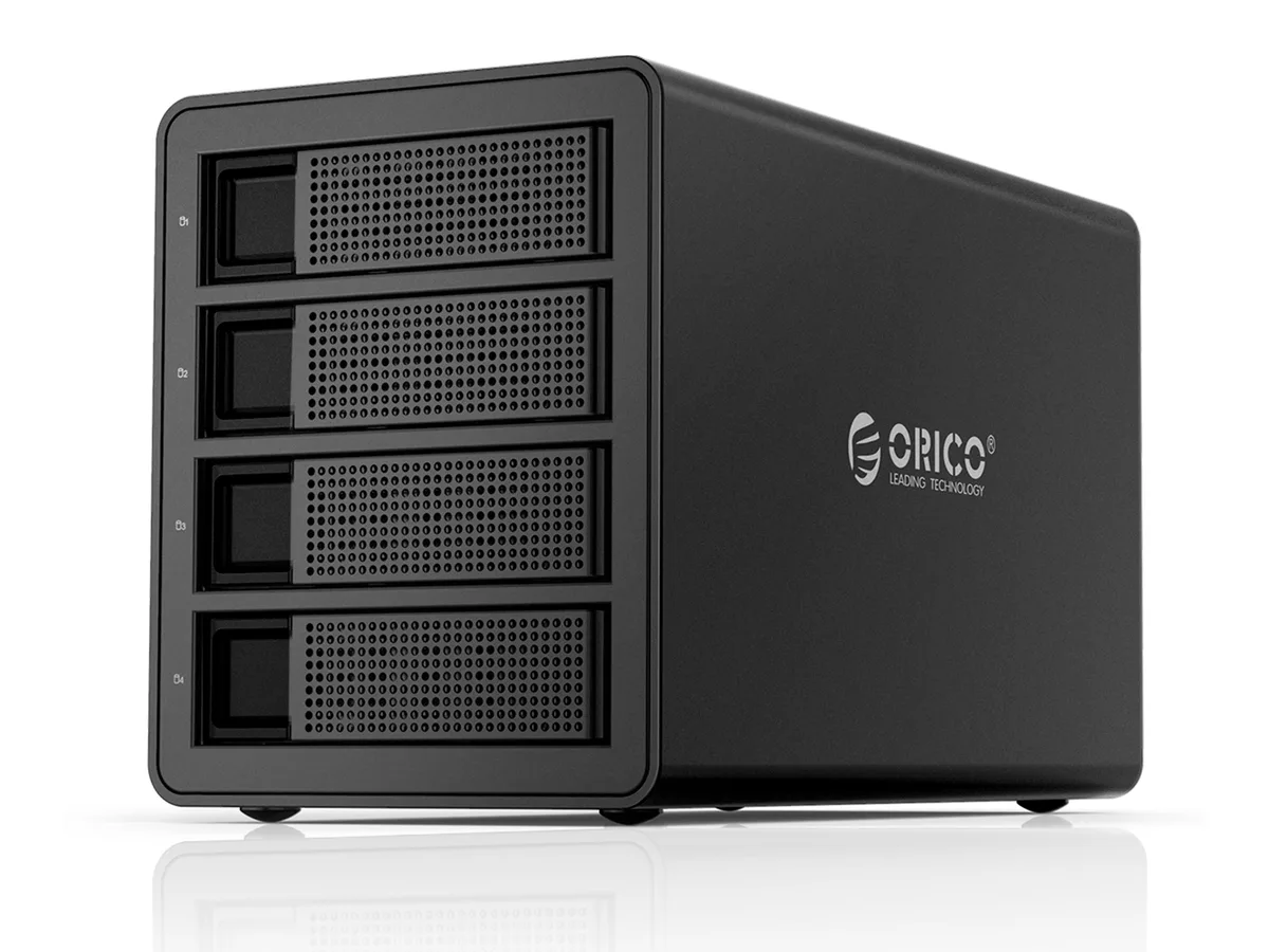 Orico Orico 3549C3 4-bay USB 3.1 Gen 2 10Gbps drive enclosure — product photo