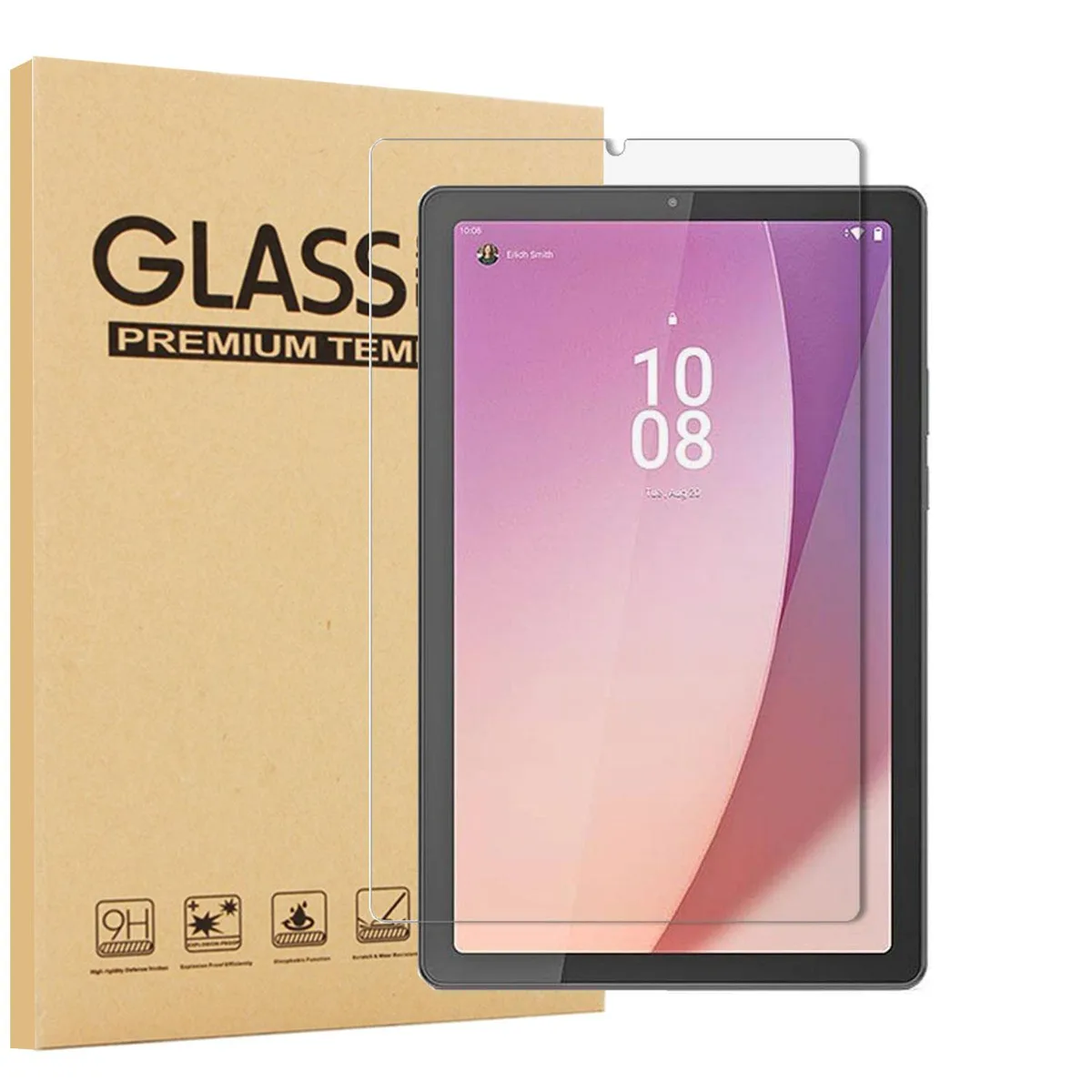 anicestore anicestore TB-310FU Tempered Glass Screen Protector accessory — product photo